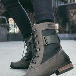 Sorel combat boots